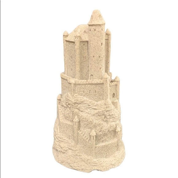 Mr. Sandman 9” Sandsculpt Magical Castle Collection #716 - 4.5" x 9"